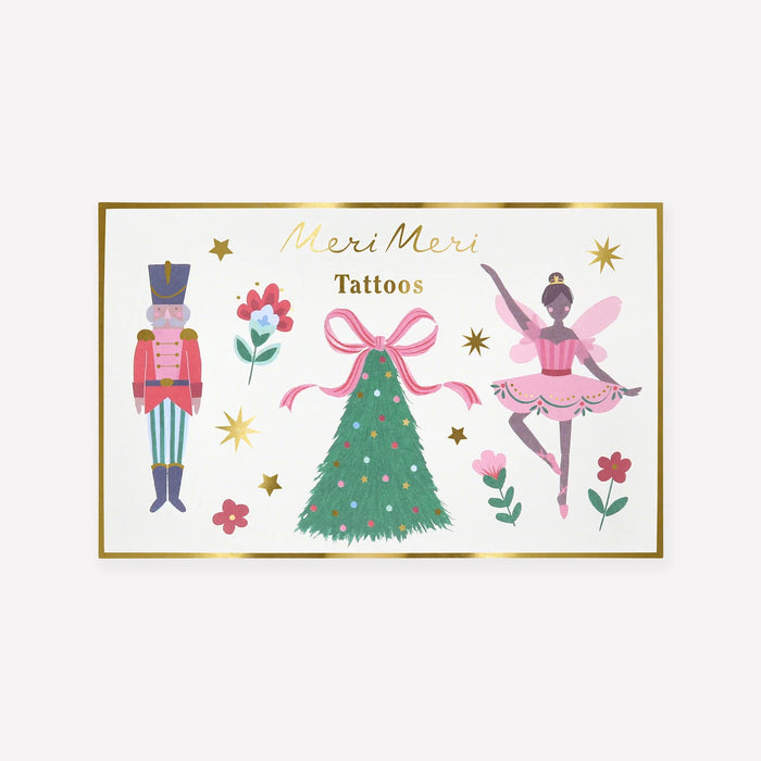 Nutcracker Stickers