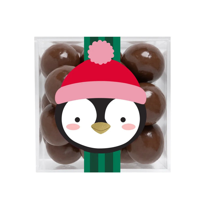 Penguin Milk Chocolate Sea Salt Caramels