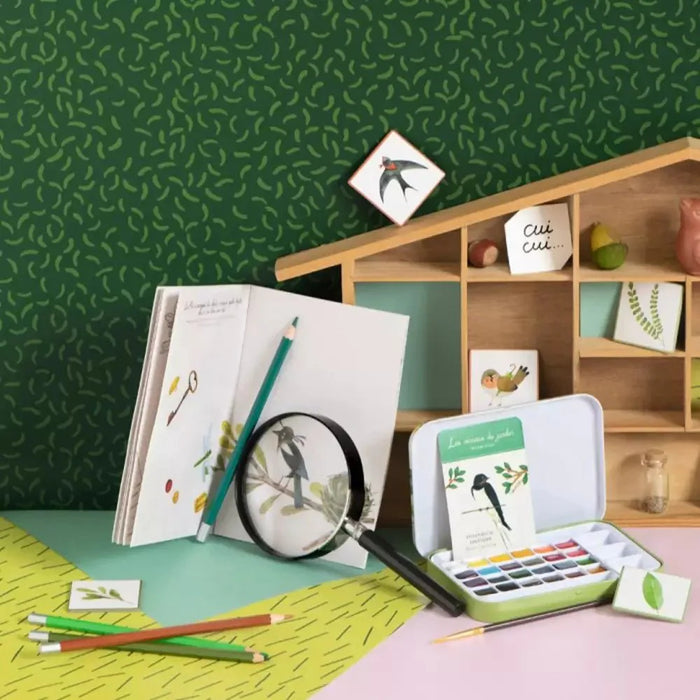 Le Botaniste - Watercolour Set