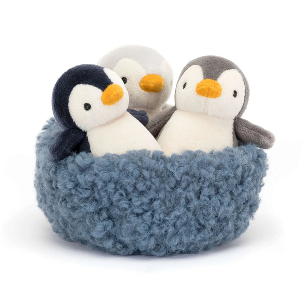We Are Nesting Penguins