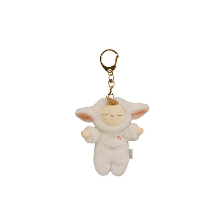 Cozy Bag Charm - Lamby Pookie