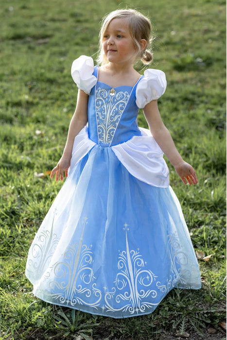 Once upon a glass slipper dress