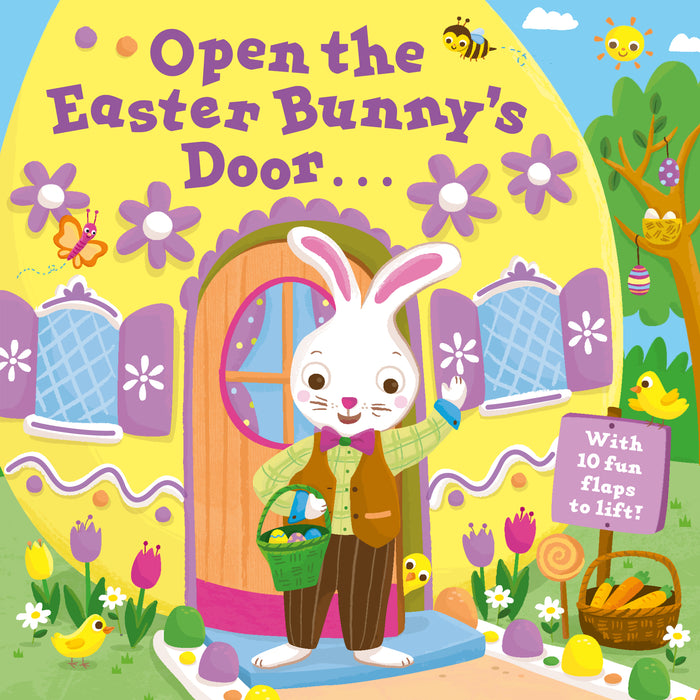 Open The Easter Bunny's Door