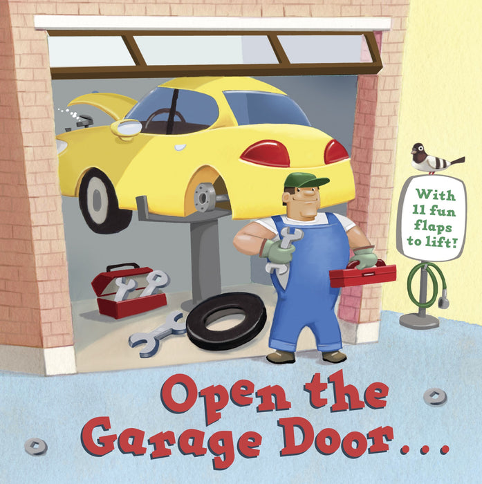 Open The Garage Door
