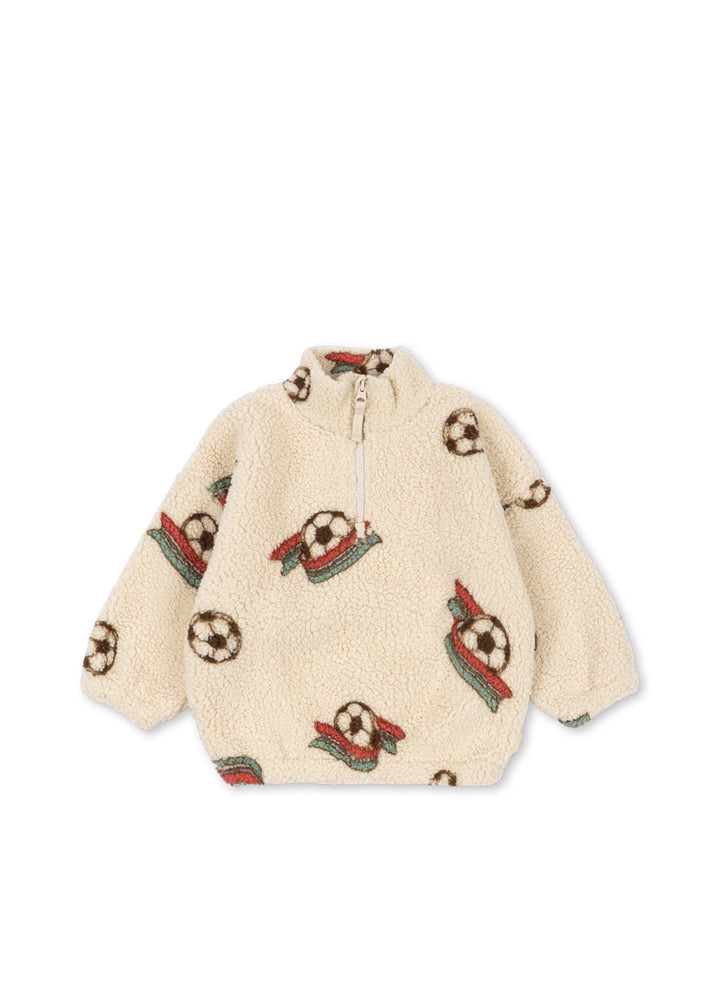Jody Teddy Half Zip Grs - KICK IT