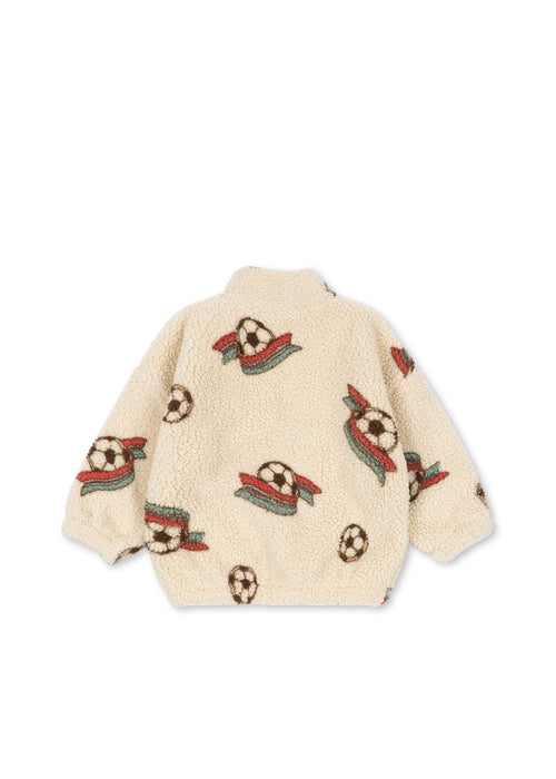 Jody Teddy Half Zip Grs - KICK IT