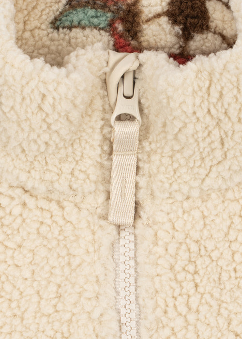 Jody Teddy Half Zip Grs - KICK IT