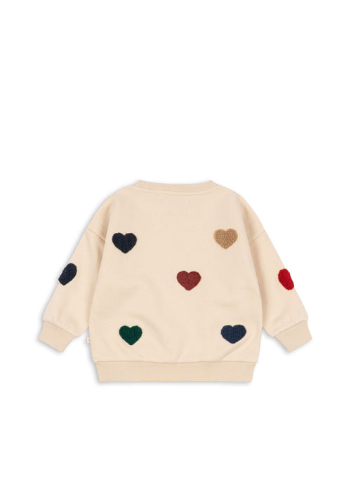 Lou Terry Sweat Shirt Ocs - BON COEUR COLORÉ