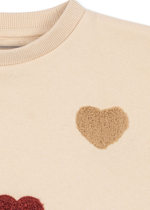 Lou Terry Sweat Shirt Ocs - BON COEUR COLORÉ