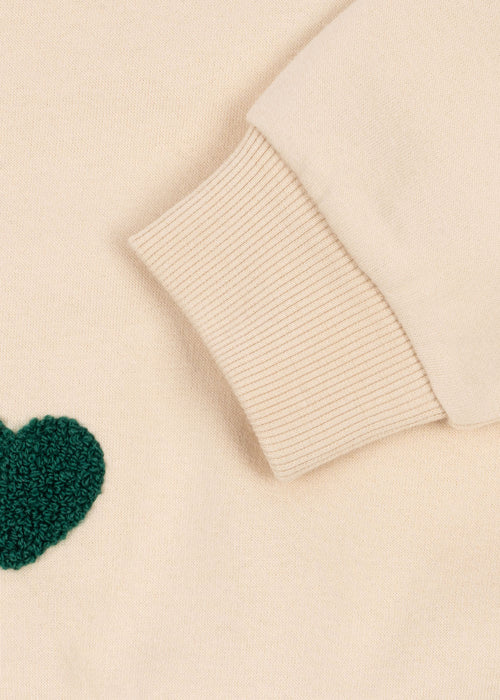 Lou Terry Sweat Shirt Ocs - BON COEUR COLORÉ