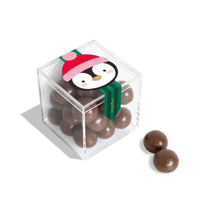 Penguin Milk Chocolate Sea Salt Caramels