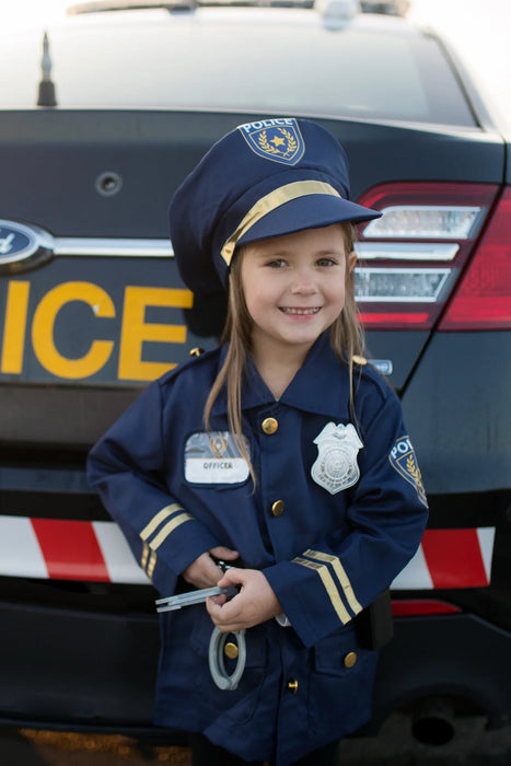 Police Officer Set - 5 Accessories