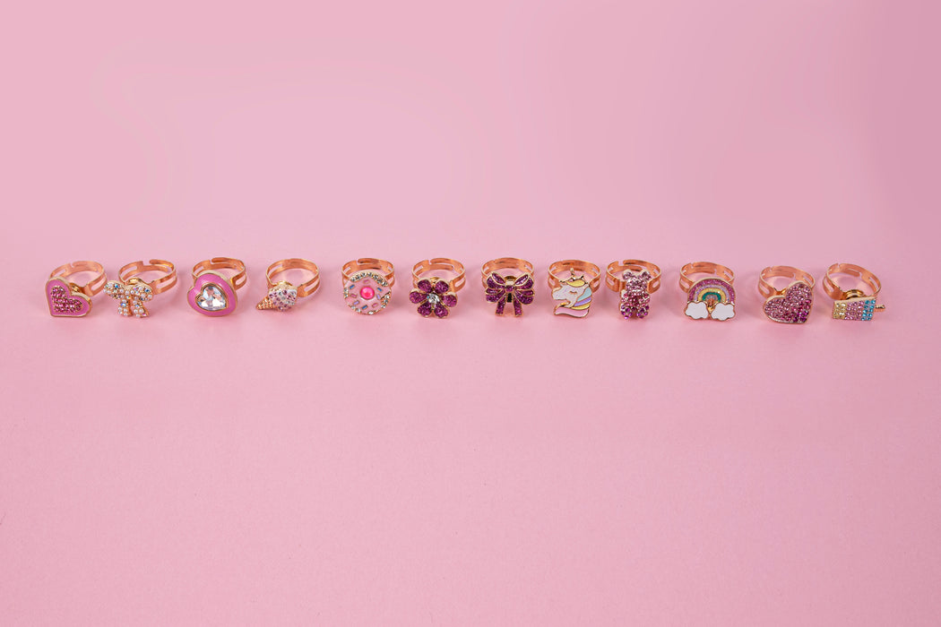 Bling Bling Spinner Rings - Assorted