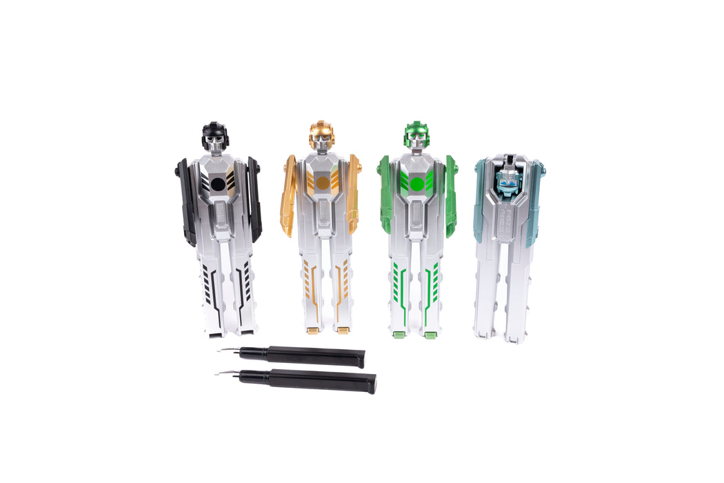 Tremendous Transforming Robot Pens