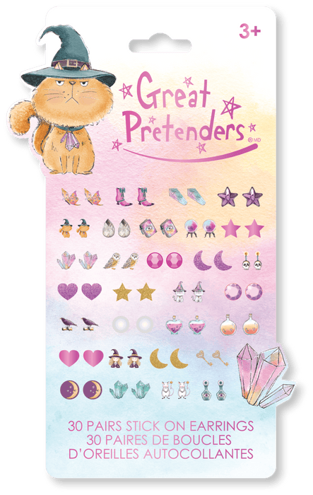 Grumpy Cat Spelltasitc Stick On Earrings