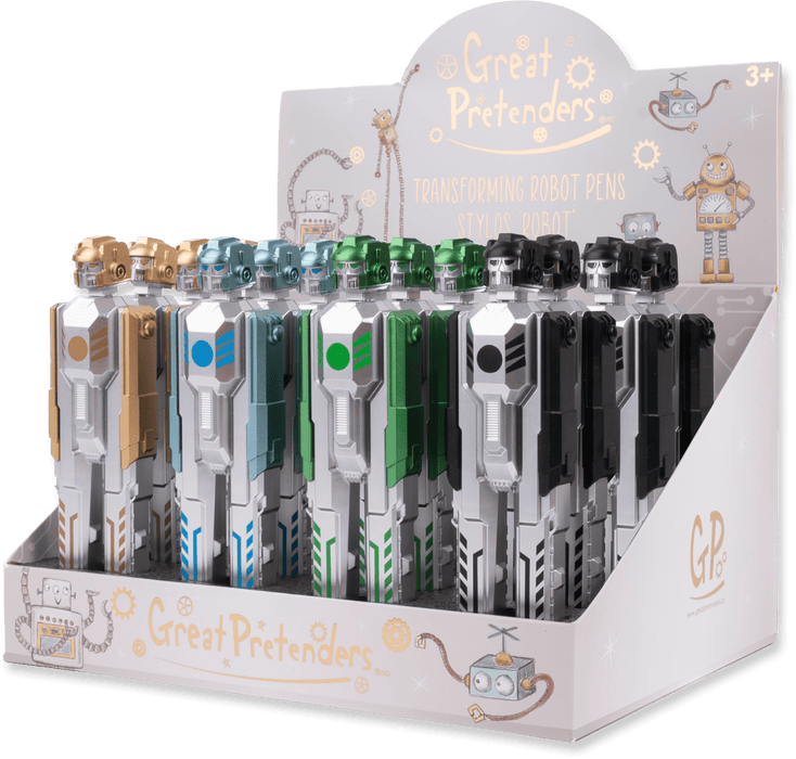 Tremendous Transforming Robot Pens