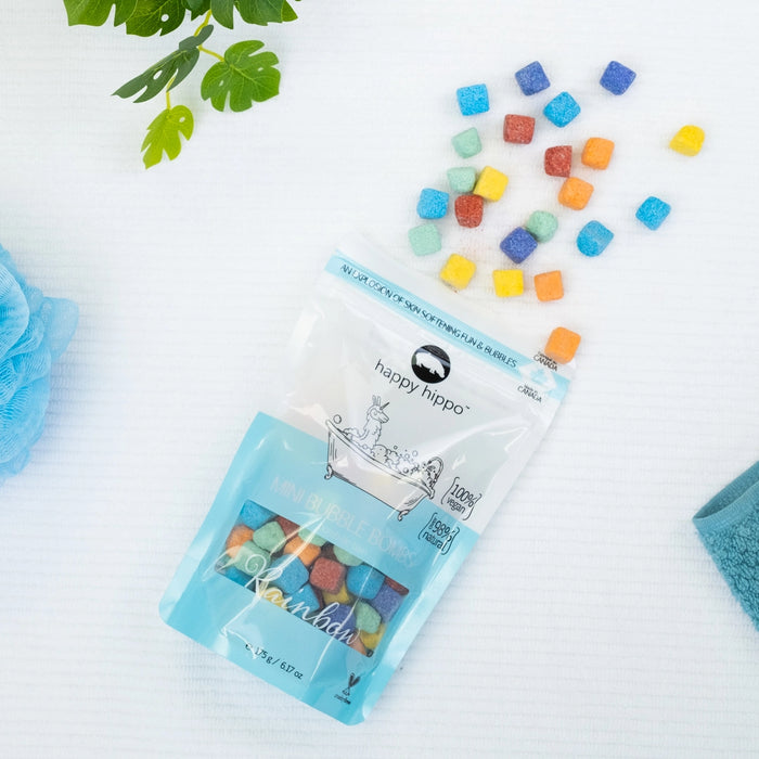 Rainbow Mini Bath Bombs