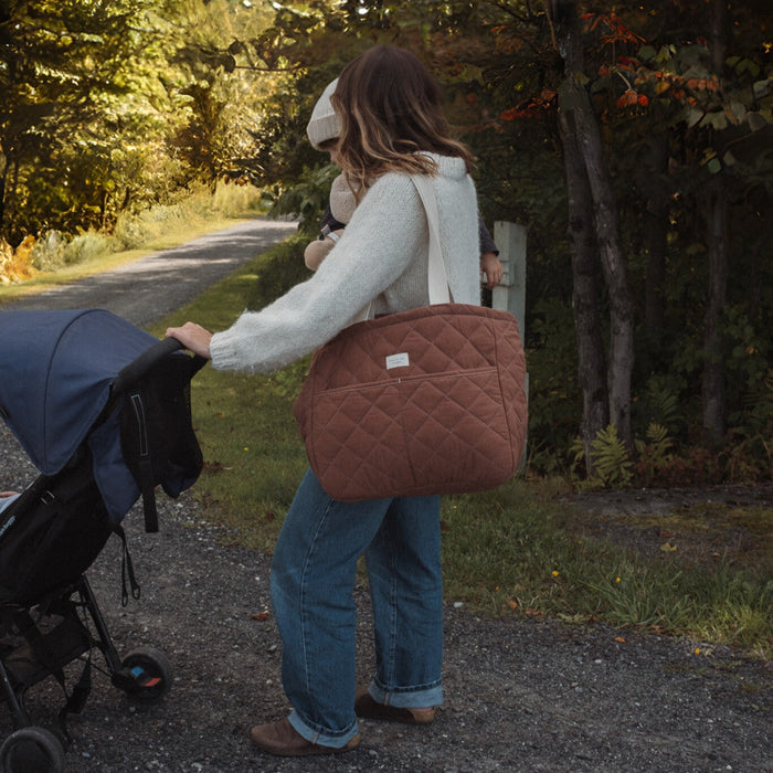 Diaper bag - Moka