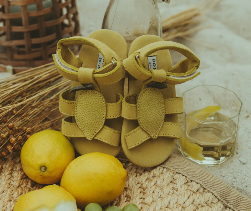 Sadie Lemon Sandals