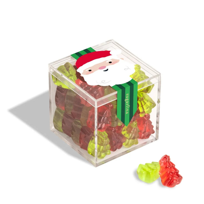 Santa's Christmas Trees