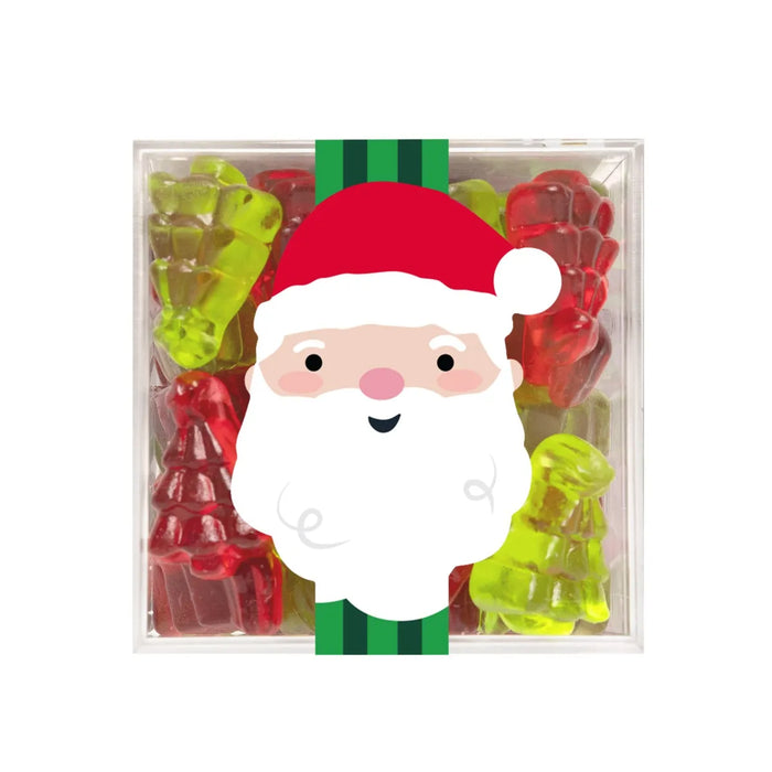Santa's Christmas Trees