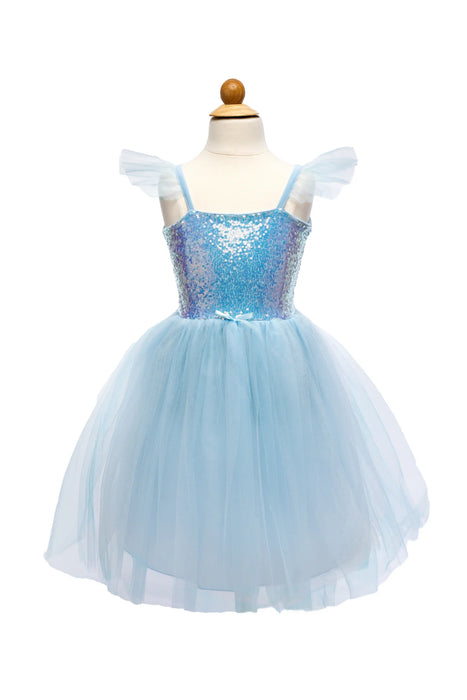 Sequins Princess Dress - Blue