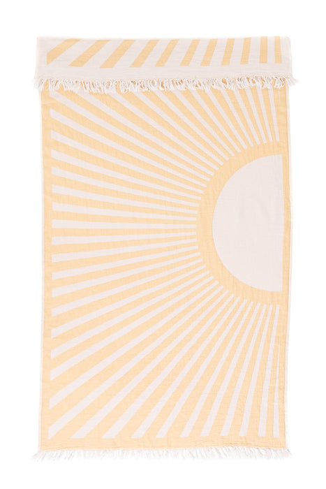 The Sun Flare | Turkish Towel