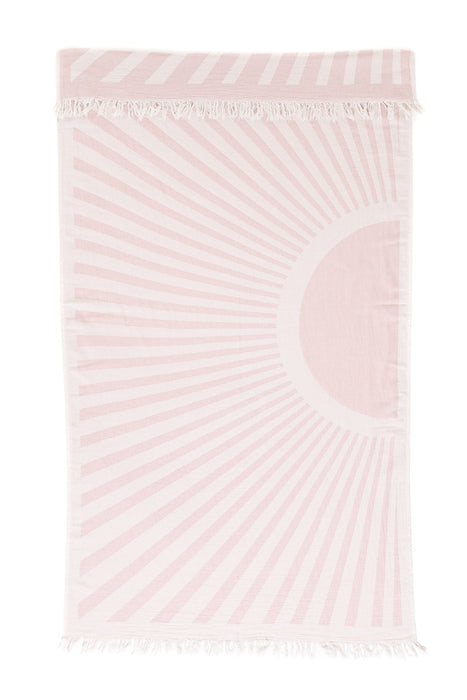 The Sun Flare | Turkish Towel