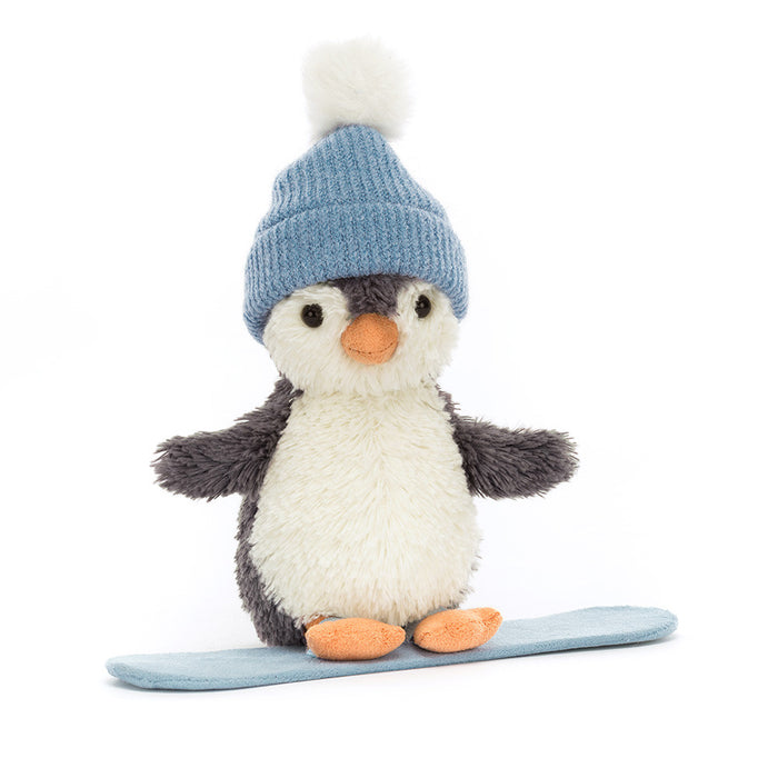Peanut Penguin - Snowboarding Small