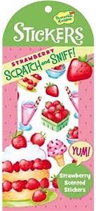Strawberry Scratch & Sniff