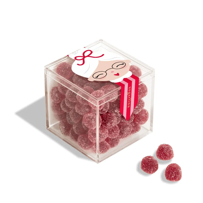 Mrs. Claus Christmas Sugared Cranberries