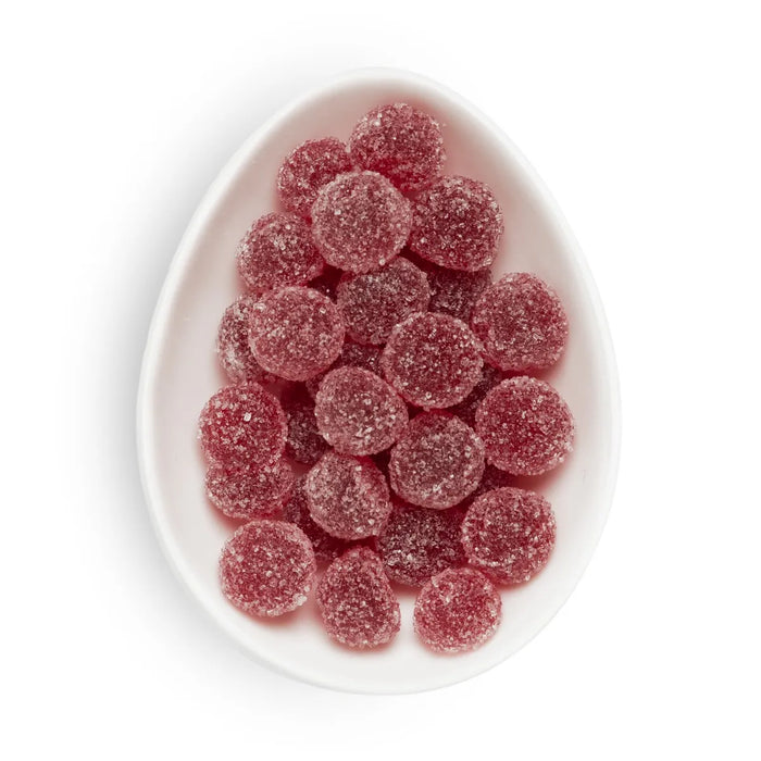 Mrs. Claus Christmas Sugared Cranberries