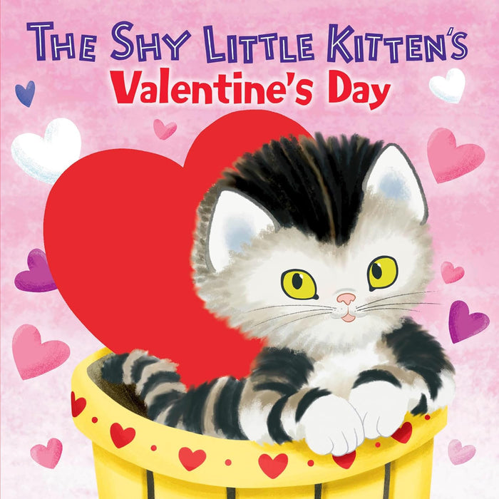 The Shy Little Kitten's Valentime's Day