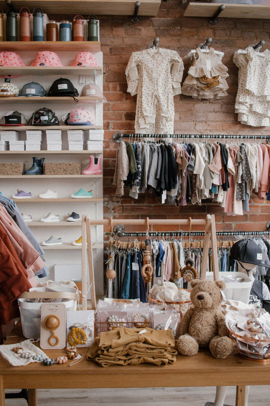 Curated children's consignment, ethical and sustainable kids clothing –  Thistle & Wren
