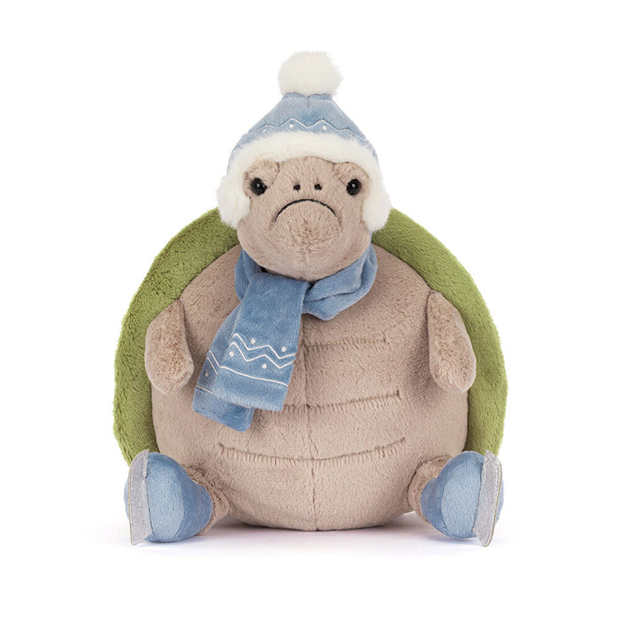 Timmy Turtle Skating Plush Toy