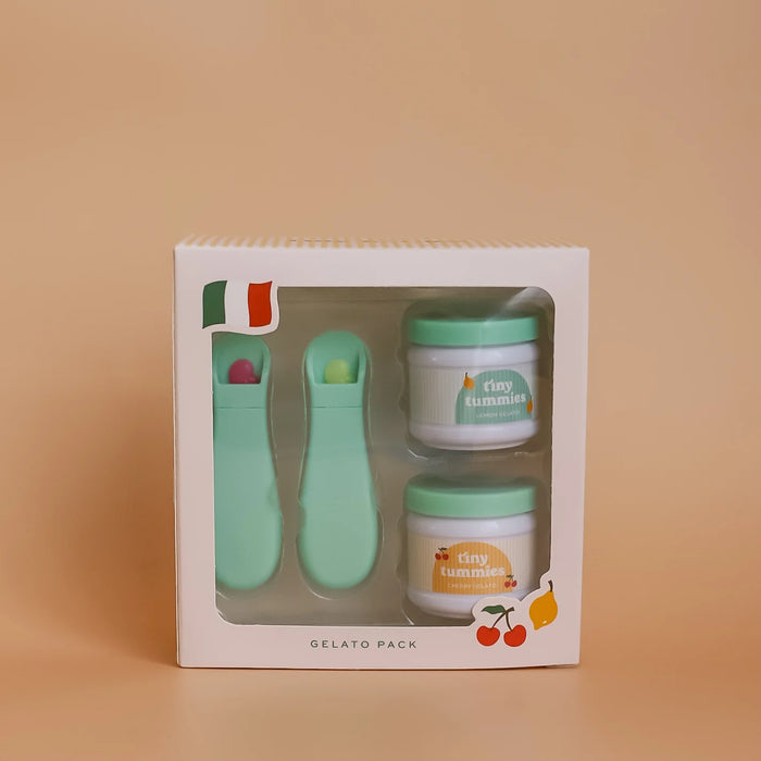 Tiny Tummies Gelato kit - Lemon and Cherry