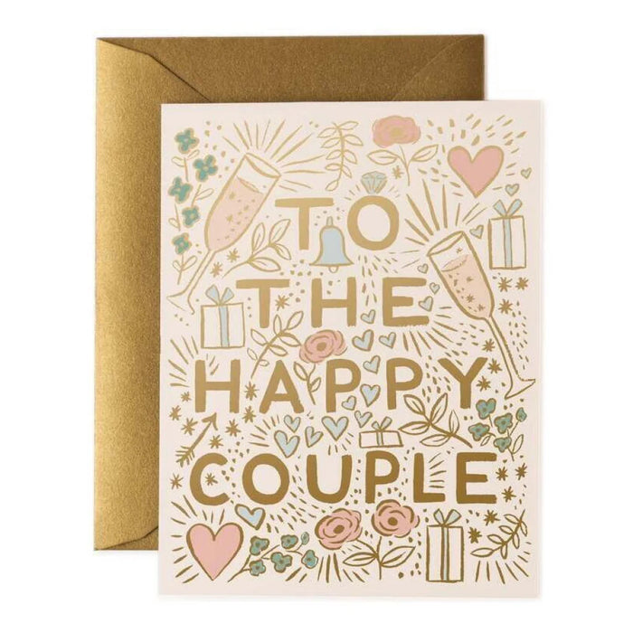 To The Happy Couple Card