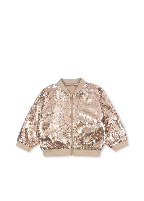 Starla Sequin Jacket - Brazilian Sand