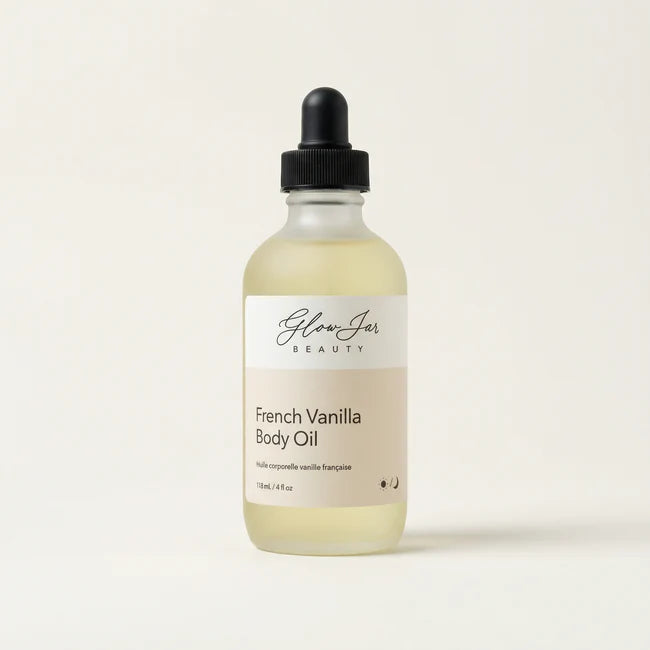 French Vanilla Body Oil - 4oz