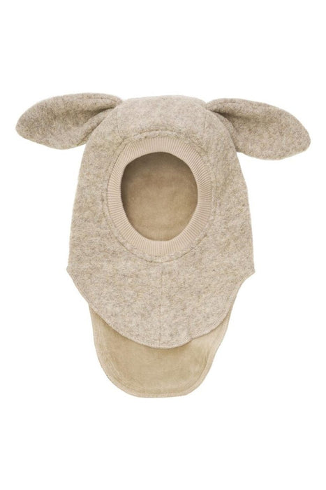 Balaclava Ears Wool - Sand Melange