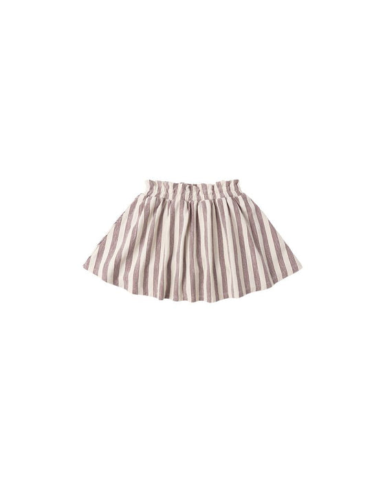 Sasha Skort - Brown Stripe