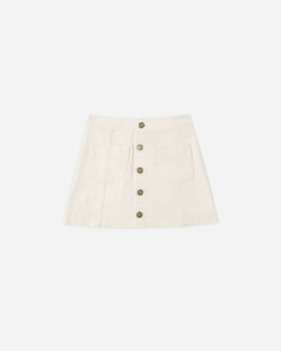 Denver Mini Skirt - Natural