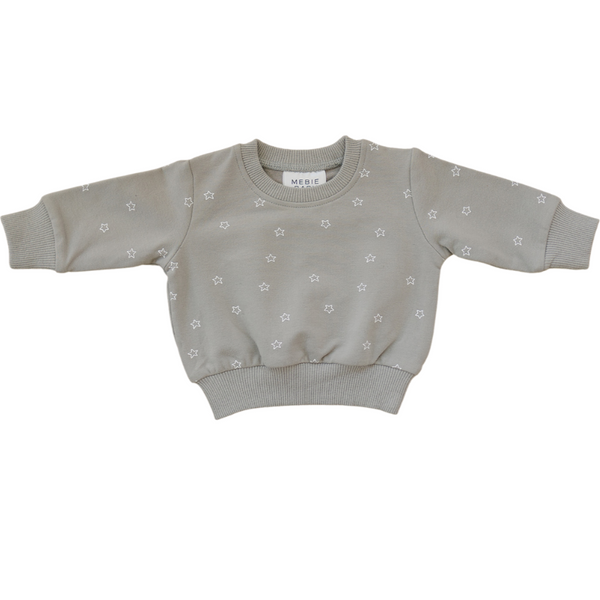 Stars French Terry Crewneck