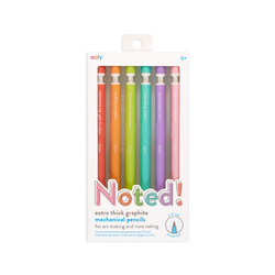 Noted! Graphite Mechanical pencils