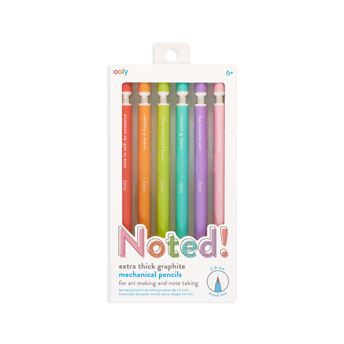 Noted! Graphite Mechanical pencils