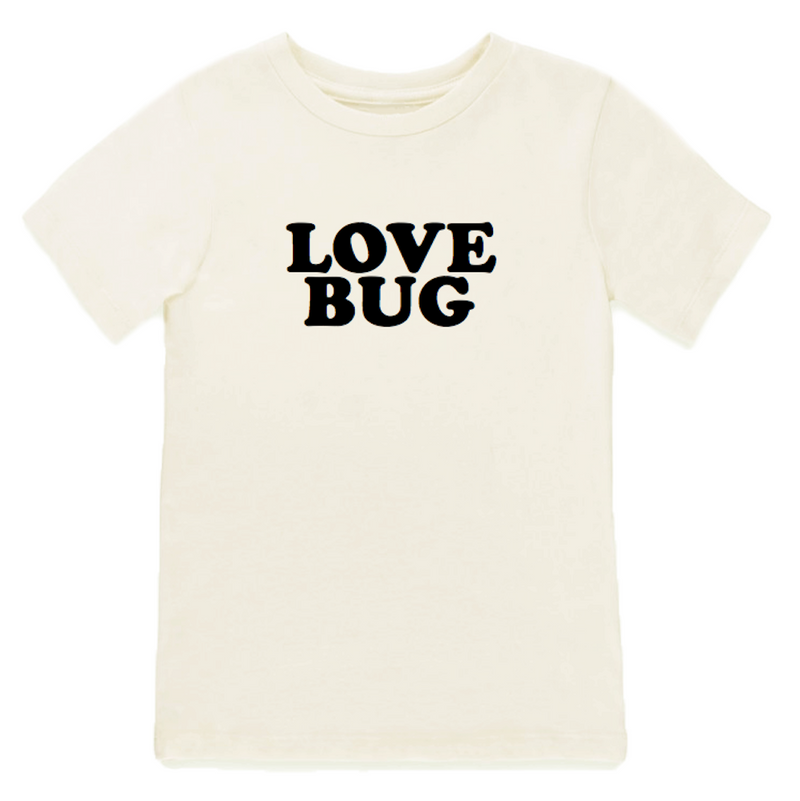 Love Bug - Short Sleeve Tee - Black