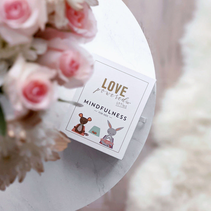 Love Powered Co Littles Mini Boxes - Gratitude, Connection + Mindfulness