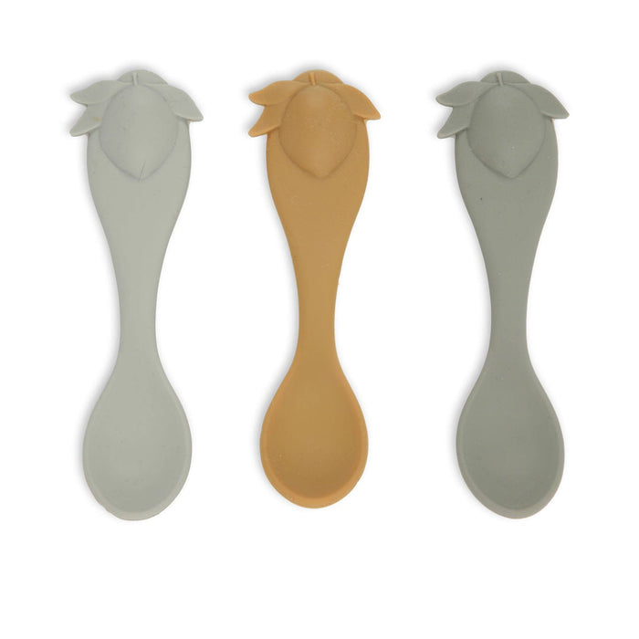 3 pack lemon spoon silicone