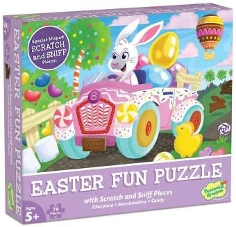 Scratch and Sniff Puzzle: Easter Fun