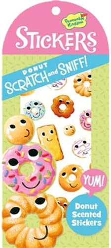 Donut scratch and sniff